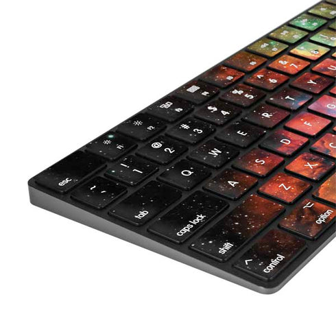 IC 1848 the Soul Nebula Magic Keyboard with Numeric Keypad Skin
