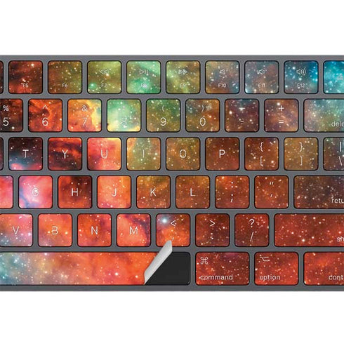 IC 1848 the Soul Nebula Magic Keyboard with Numeric Keypad Skin