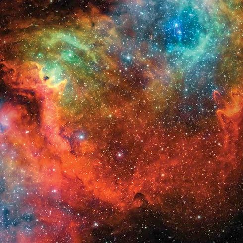 IC 1848 the Soul Nebula Moto G6 Skin