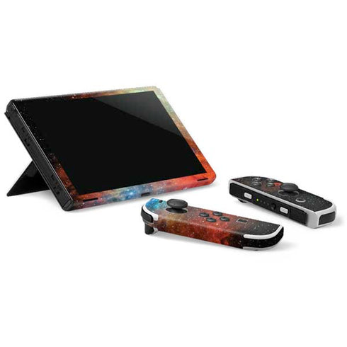 IC 1848 the Soul Nebula Nintendo Switch OLED (2021) Skin