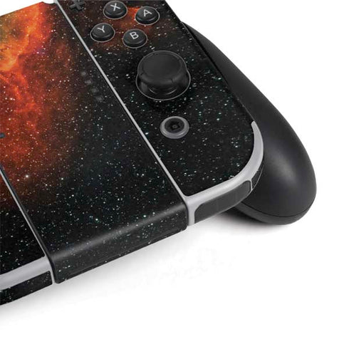 IC 1848 the Soul Nebula Nintendo Switch OLED (2021) Skin