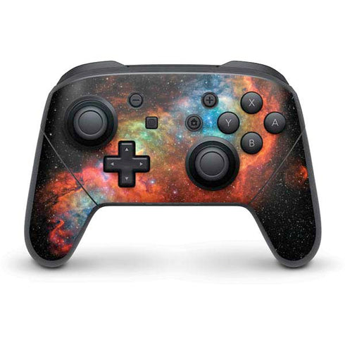 IC 1848 the Soul Nebula Nintendo Switch Pro Controller Skin