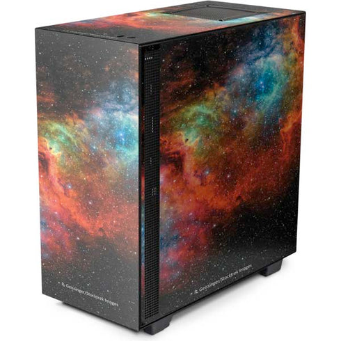 IC 1848 the Soul Nebula NZXT H510 Compact ATX Mid-Tower Case Skin