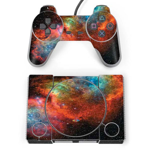 IC 1848 the Soul Nebula PlayStation Classic Bundle Skin