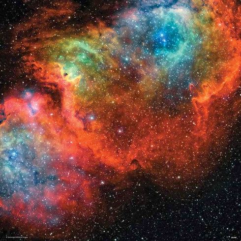IC 1848 the Soul Nebula PS4 Pro/Slim Controller Skin