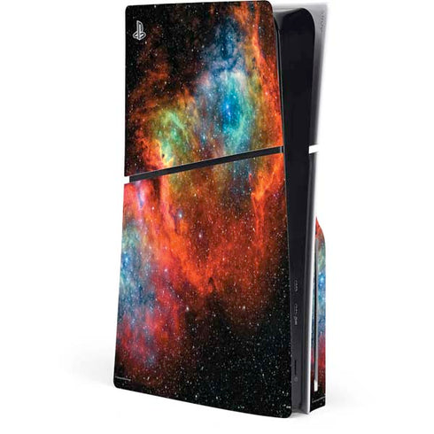 IC 1848 the Soul Nebula PS5 Slim Disk Console Skin