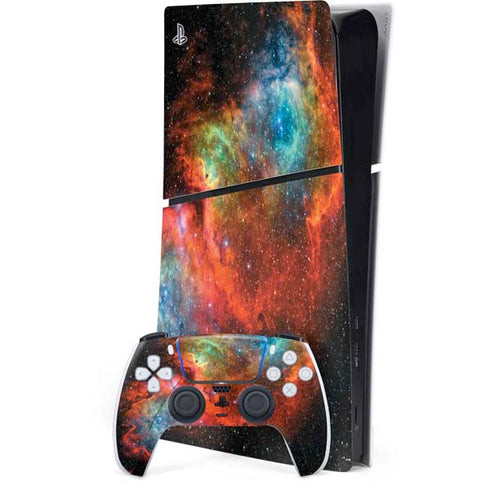 IC 1848 the Soul Nebula PS5 Slim Digital Edition Console Skin