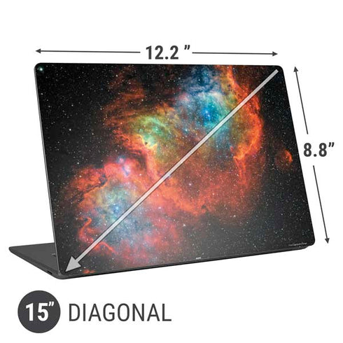 IC 1848 the Soul Nebula Universal Laptop 15in (12.2 x 8.8in) Skin