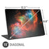 IC 1848 the Soul Nebula Universal Laptop 15in (12.2 x 8.8in) Skin
