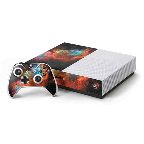 IC 1848 the Soul Nebula Xbox One S Console and Controller Bundle Skin