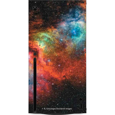 IC 1848 the Soul Nebula Xbox Series X Console Skin