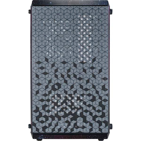 IC 2177 The Seagull Nebula Cooler Master MasterBox Q300L Mini Tower Skin