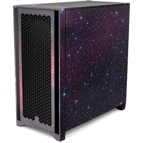 IC 2177 The Seagull Nebula Corsair 4000D Tempered Glass Mid-Tower ATX Case Skin