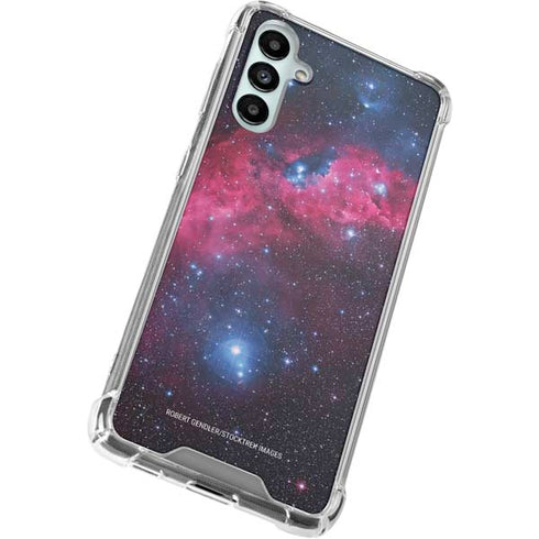 IC 2177 The Seagull Nebula Galaxy A14 5G Clear Case