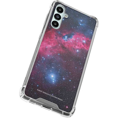 IC 2177 The Seagull Nebula Galaxy A15 5G Clear Case