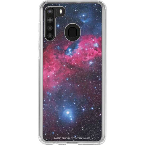 IC 2177 The Seagull Nebula Galaxy A21 Clear Case