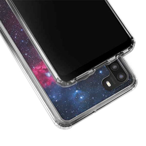 IC 2177 The Seagull Nebula Galaxy A21 Clear Case
