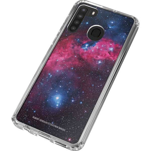IC 2177 The Seagull Nebula Galaxy A21 Clear Case