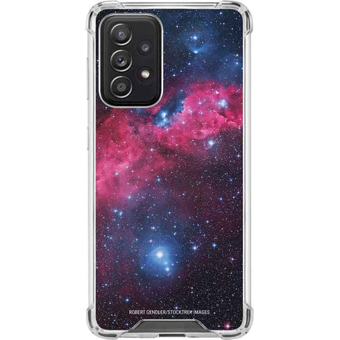 IC 2177 The Seagull Nebula Galaxy A52 5G Clear Case