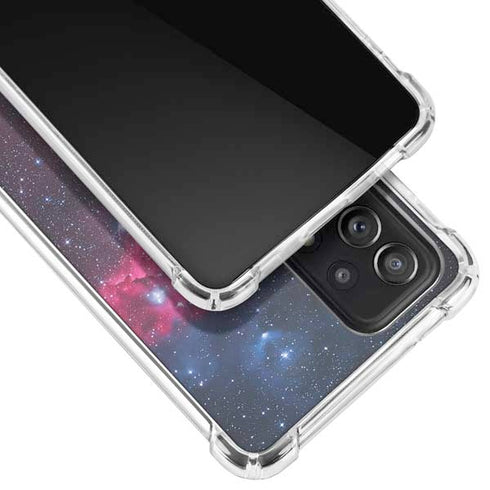 IC 2177 The Seagull Nebula Galaxy A52 5G Clear Case