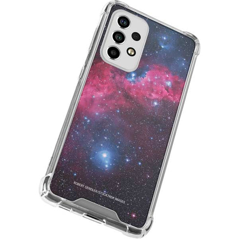 IC 2177 The Seagull Nebula Galaxy A53 5G Clear Case