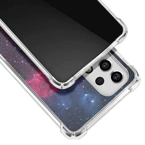 IC 2177 The Seagull Nebula Galaxy A53 5G Clear Case