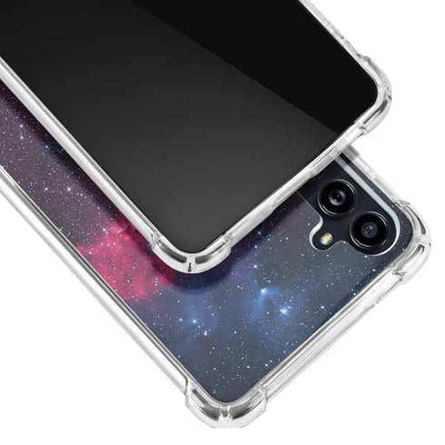 IC 2177 The Seagull Nebula Galaxy A54 5G Clear Case
