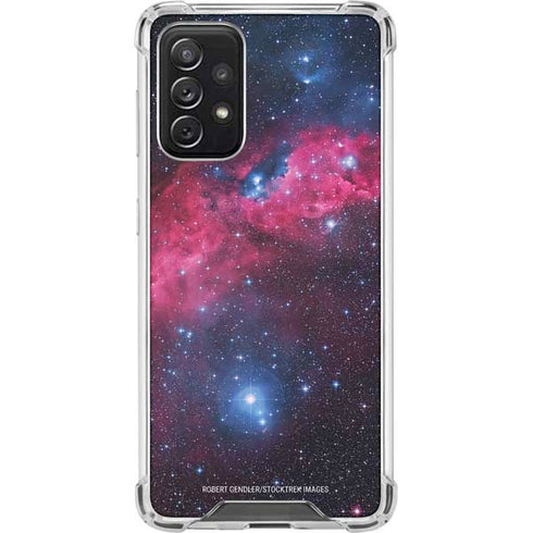 IC 2177 The Seagull Nebula Galaxy A72 5G Clear Case