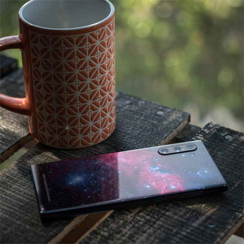 IC 2177 The Seagull Nebula Galaxy Note 10 Skin