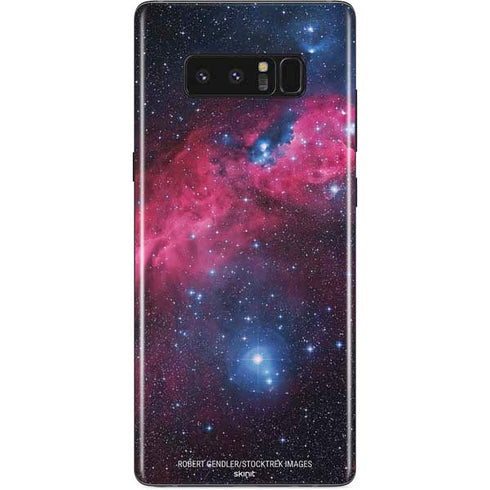 IC 2177 The Seagull Nebula Galaxy Note 8 Skin