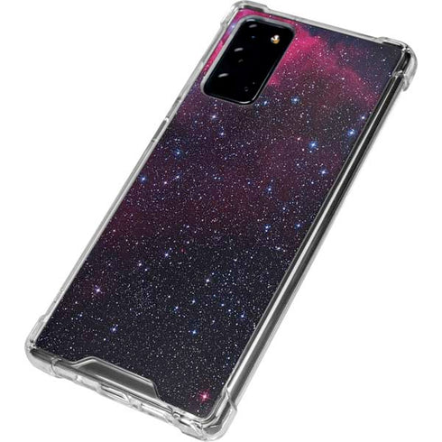 IC 2177 The Seagull Nebula Galaxy Note20 5G Clear Case