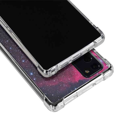 IC 2177 The Seagull Nebula Galaxy Note20 5G Clear Case