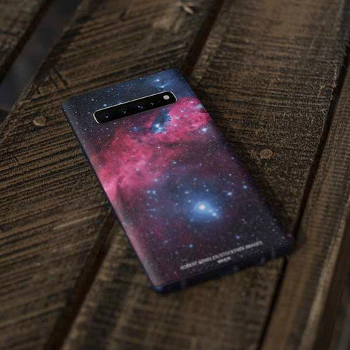 IC 2177 The Seagull Nebula Galaxy S10 Plus Skin