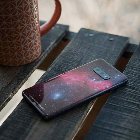 IC 2177 The Seagull Nebula Galaxy S10e Skin