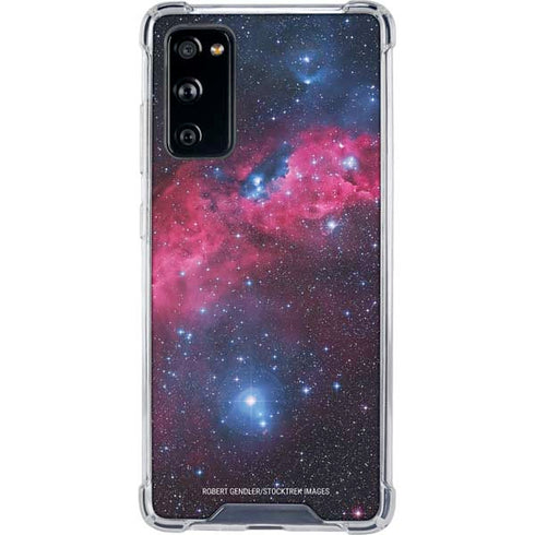 IC 2177 The Seagull Nebula Galaxy S20 FE Clear Case