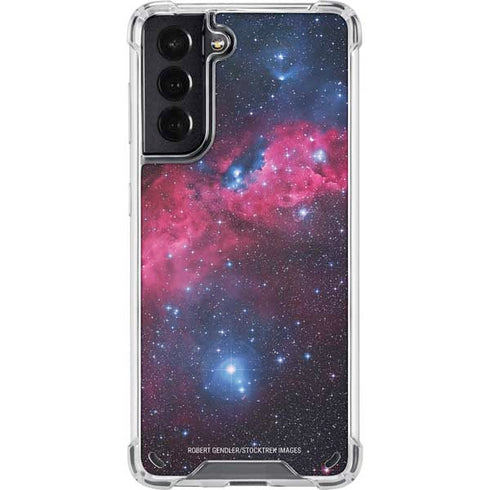 IC 2177 The Seagull Nebula Galaxy S21 5G Clear Case