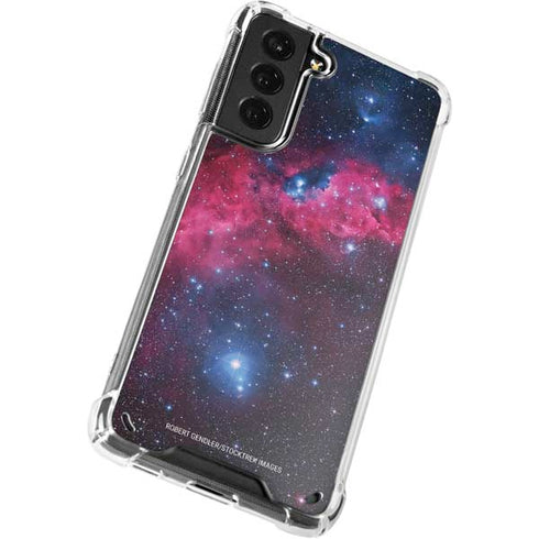 IC 2177 The Seagull Nebula Galaxy S21 Plus 5G Clear Case