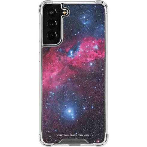 IC 2177 The Seagull Nebula Galaxy S22 Plus Clear Case