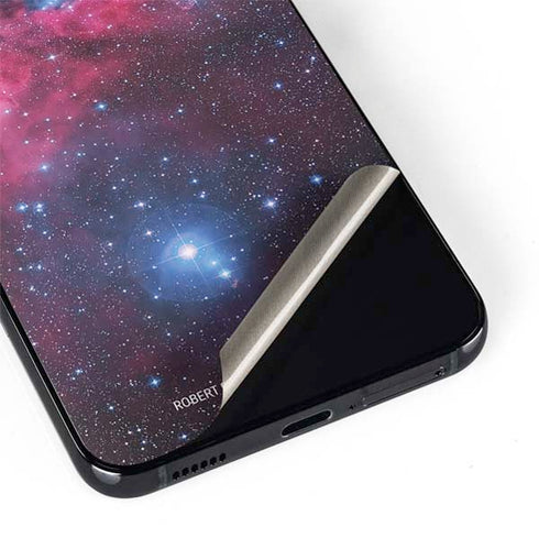 IC 2177 The Seagull Nebula Galaxy S22 Plus Skin