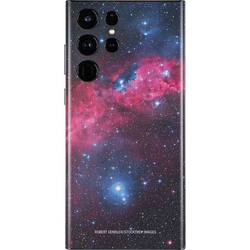 IC 2177 The Seagull Nebula Galaxy S22 Ultra Skin