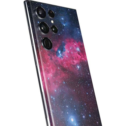 IC 2177 The Seagull Nebula Galaxy S22 Ultra Skin