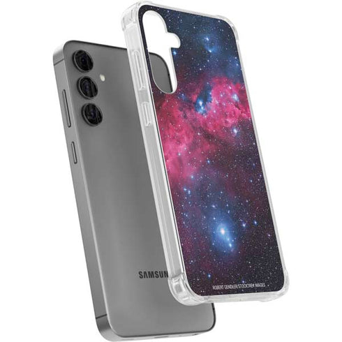 IC 2177 The Seagull Nebula Galaxy S24 Plus Clear Case