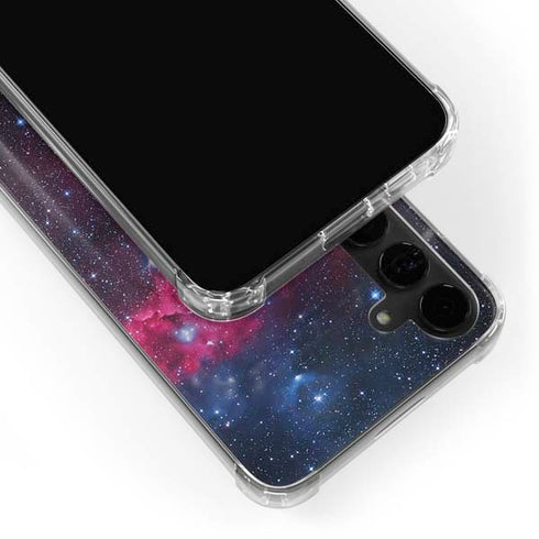 IC 2177 The Seagull Nebula Galaxy S24 Plus Clear Case