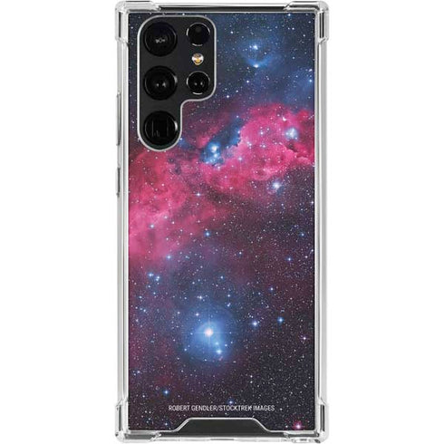 IC 2177 The Seagull Nebula Galaxy S24 Ultra Clear Case