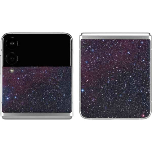 IC 2177 The Seagull Nebula Galaxy Z Flip4 5G Skin