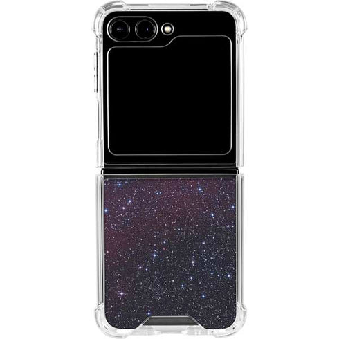 IC 2177 The Seagull Nebula Galaxy Z Flip5 5G Clear Case