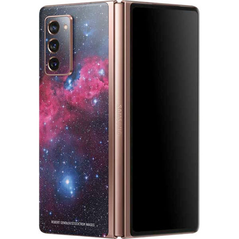 IC 2177 The Seagull Nebula Galaxy Z Fold2 5G Skin