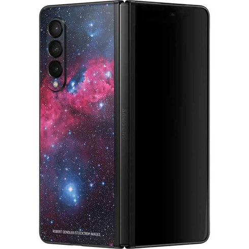 IC 2177 The Seagull Nebula Galaxy Z Fold3 5G Skin