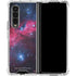 IC 2177 The Seagull Nebula Galaxy Z Fold4 5G Clear Case