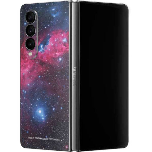 IC 2177 The Seagull Nebula Galaxy Z Fold4 5G Skin
